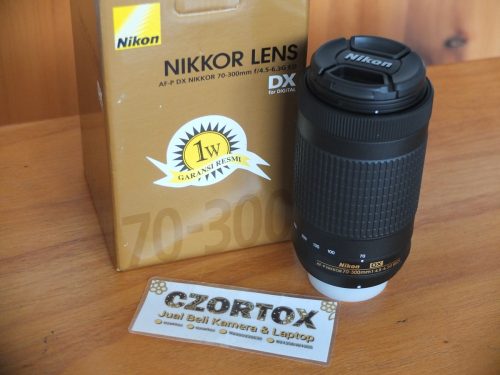Lensa Nikon AF-P 70-300mm F/4.5-6.3G ED Gak Pernah Dipakai