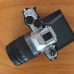 Olympus OM-D EM10 Lensa Lumix 14-45 Sc Minim