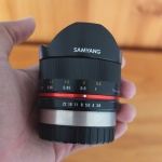 Lensa Samyang 8mm f2.8 for fuji