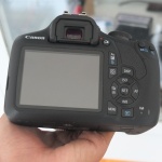 Canon 1500D Lensa 18-55mm Mulus
