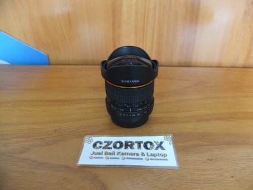 Lensa Samyang Fish Eye 8mm F3.6 CS For Canon