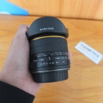 Lensa Samyang Fish Eye 8mm F3.6 CS For Canon