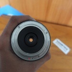 Lensa Samyang Fish Eye 8mm F3.6 CS For Canon