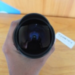 Lensa Samyang Fish Eye 8mm F3.6 CS For Canon