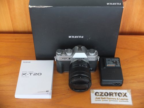 Fujifilm X-T20 With XC 16-50mm OIS II Black