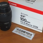 Lensa Canon EF 100mm 2.8 Macro USM