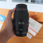 Lensa Canon EF 100mm 2.8 Macro USM