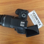 Canon 750D 18-55 mm STM Mulus