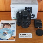 Canon 500D Kit 18-55mm Bonus Battery Grip