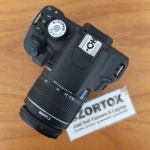 Canon 500D Kit 18-55mm Bonus Battery Grip