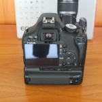 Canon 500D Kit 18-55mm Bonus Battery Grip