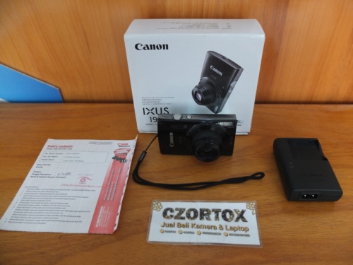 Canon Digital Ixus 190 Black Mulus