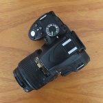 Nikon D3200 Kit 18-55mm VR 2 SC 10.xxx