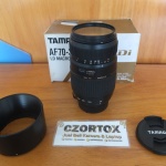Tamron AF 70-300mm F/4-5.6 Di LD Macro 1:2 Forn Nikon