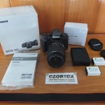 Canon EOS M5 Kit 18-55mm II Black