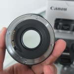 Lensa Canon 50mm F1.8 IS STM Like New