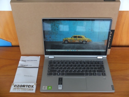 Lenovo C340 C-I7 Gen 10 Ram 16gb SSD 1TB Garansi Panjang Touchscreen