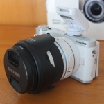 Samsung NX300 Lensa kit 18-55mm Wifi