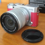 Fujifilm X-A3 Lensa 16-50mm Pink