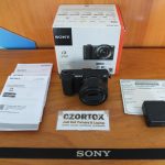 Sony a5100 Lensa 16-50mm Os Black Sc 1.Xxx Mulus