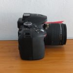 Nikon D5300 Kit AF-P 18-55mm Wi-Fi SC Rendah Mulus