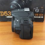 Nikon D5300 Body Only Wi-Fi Mulus