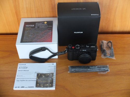 Fujifilm X100F Kamera Compact PRO