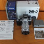 Olympus OMD Em5 Lensa 40-150mm