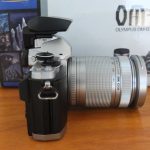 Olympus OMD Em5 Lensa 40-150mm