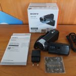 HANDYCAM SONY PJ410 Full HD Ada Projectornya Like New