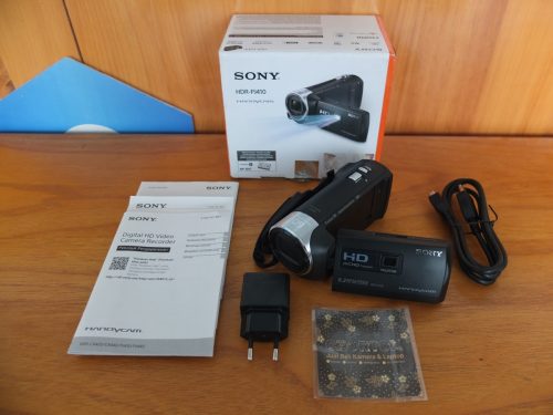 HANDYCAM SONY PJ410 Full HD Ada Projectornya Like New
