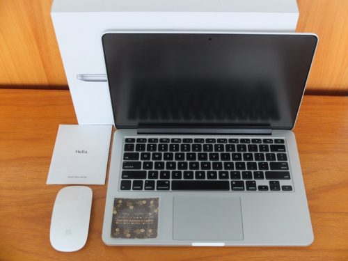 Macbook Pro MF839 Ci5 SSD 128gb Retina 13 Inc CC 15 Plus Magic Mouse