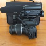 Canon 600D Lensa EF-S 18-55 Plus Mic Takstar Sc Rendah