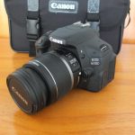 Canon 600D Lensa EF-S 18-55 Plus Mic Takstar Sc Rendah