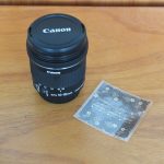 Lensa Canon EF-S 10-18mm IS STM Mulus