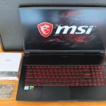 MSI GF75 I7-9750H GTX 1650 4GB SSD 512GB Umur 1 bulan