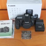 Canon 60D Body Only SC 5.xxx Like New