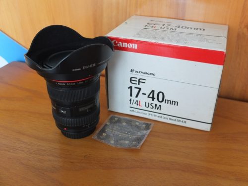 Lensa EF 17-40mm f/4L USM For Canon