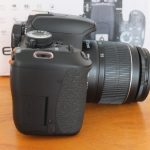 Canon 600D Lensa EF-S 18-55 Mulus Sc 8.xxx