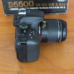Nikon D5500 AF-P 18-55mm VR