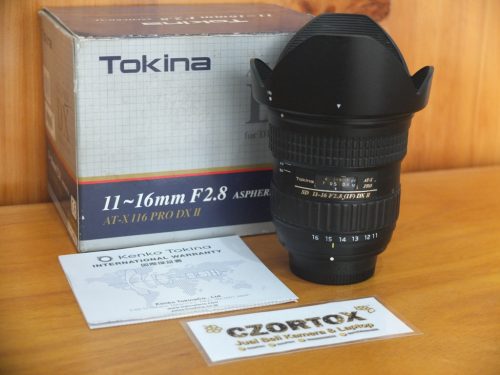 Lensa Tokina 11-16mm F2.8 DX II For Nikon