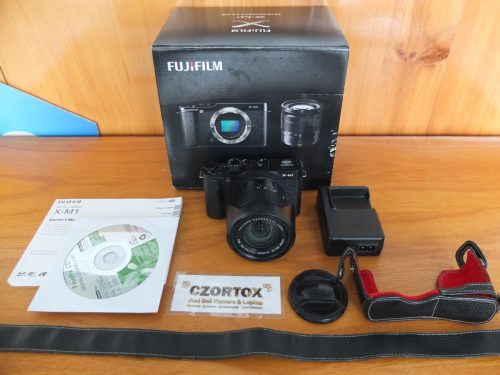 Fujifilm X-M1 kit 16-50 OIS Black