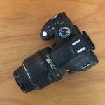 Nikon D5200 Kit 18-55mm Plus BG Mulus