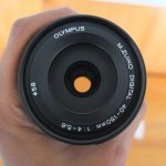 Lensa Olympus 40-150mm Mulus