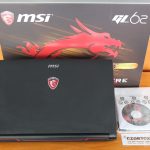 MSI GL62 Ci7-7700HQ Ram 16gb HDD 1tb + SSD 128gb GTX 1050 Ti