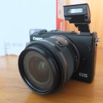 Canon M100 Kit 15 – 45mm Flip Screen WIFI Touchscreen