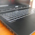 MSI GL62 Ci7-7700HQ Ram 16gb HDD 1tb + SSD 128gb GTX 1050 Ti