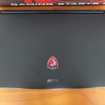 MSI GL62 Ci7-7700HQ Ram 16gb HDD 1tb + SSD 128gb GTX 1050 Ti
