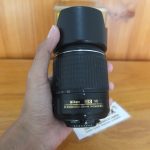 Lensa Nikon AF-S 55-200 VR II mm Mulus