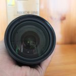 Lensa Nikon AF-S DX 18-200 VR II mm Mulus